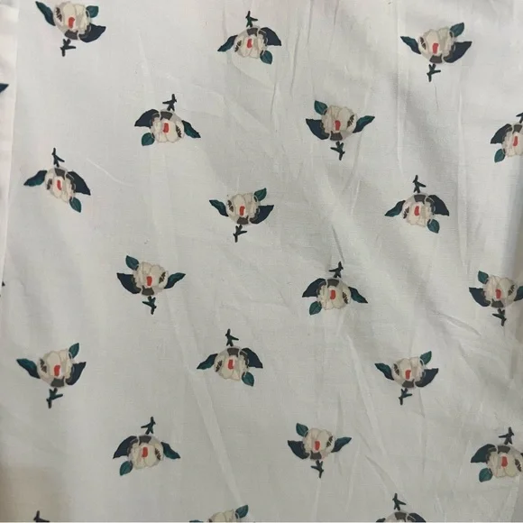 Banana Republic Riley Magnolia Floral shirt casual workwear button down shirt - Picture 7 of 10